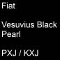 Preview: Fiat, Vesuvius Black Pearl, PXJ / KXJ.